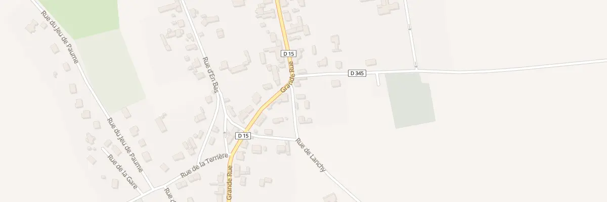 Plan du 3 Rue de Lanchy à Monchy-Lagache
