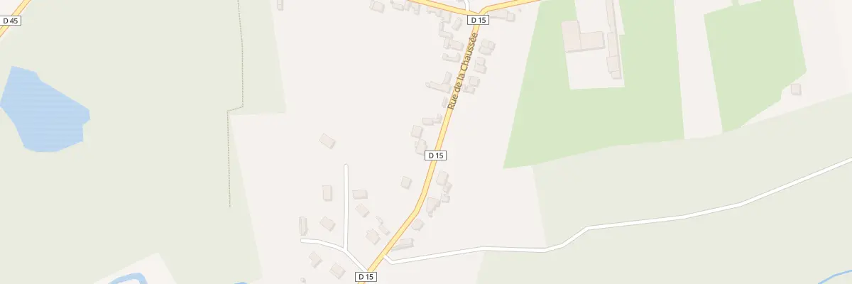 Plan du 6 Rue de la Chaussee à Monchy-Lagache