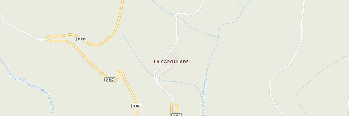 Plan du 5151 La Capoulade à Combes