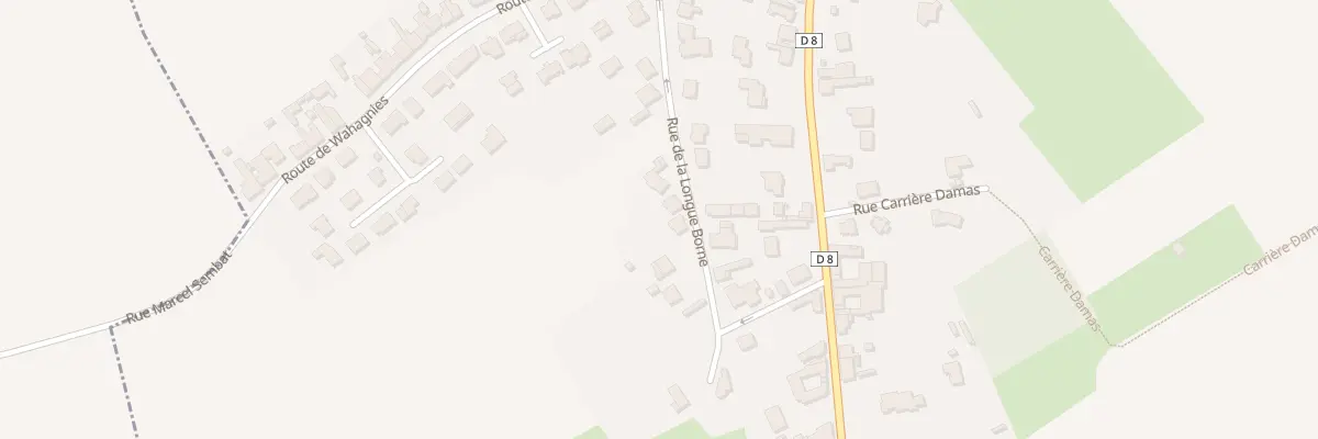 Plan du 13 Rue de la Longue Borne à La Neuville