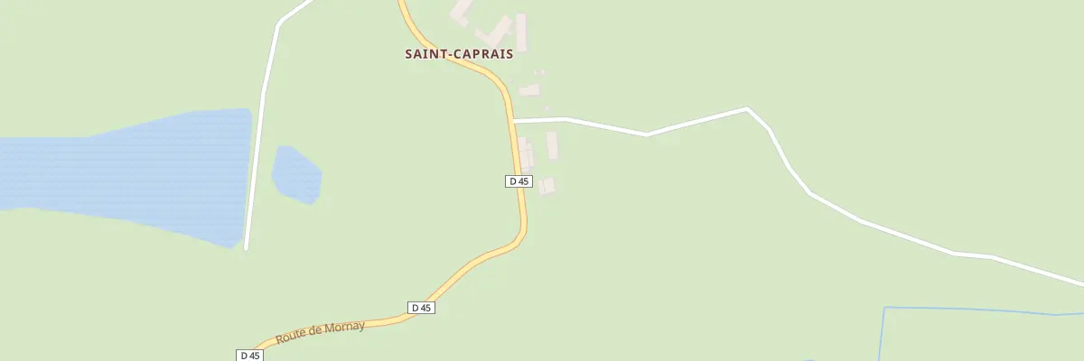 Plan du 9538F Saint Caprais à Neuvy-le-Barrois