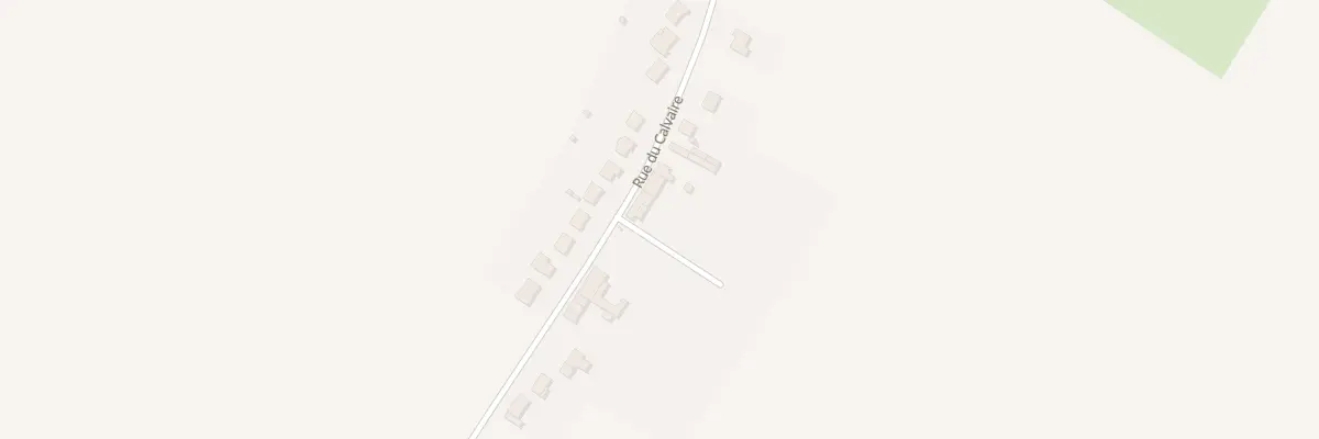 Plan du 60 Rue du Calvaire à Inchy-en-Artois