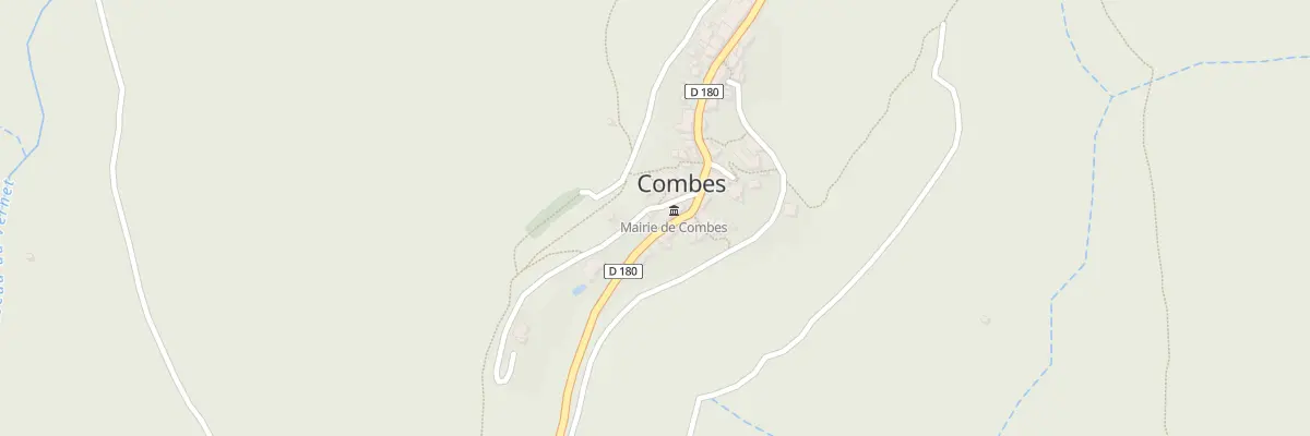 Plan du 5134 Le Village à Combes