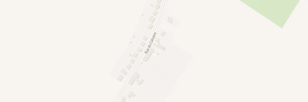 Plan du 56 Rue du Calvaire à Inchy-en-Artois