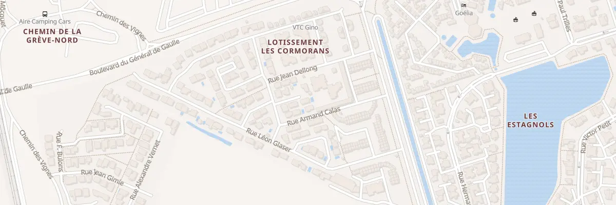 Plan du 52 Imp Maurice Dagniac à Port-la-Nouvelle