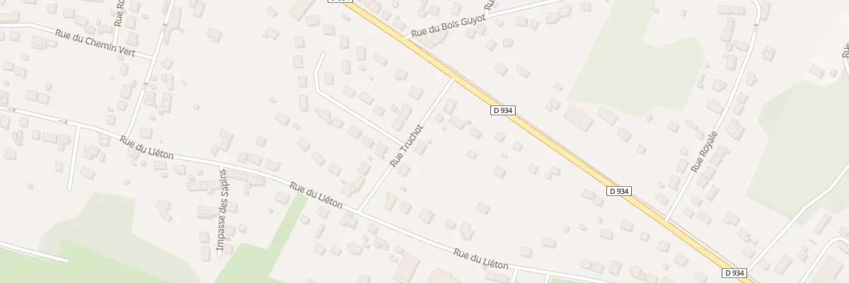 Plan du 81 Rue Truchot à Mouroux