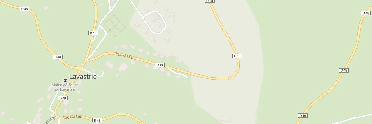 Plan du 17 Rue du Puy à Neuvéglise-sur-Truyère