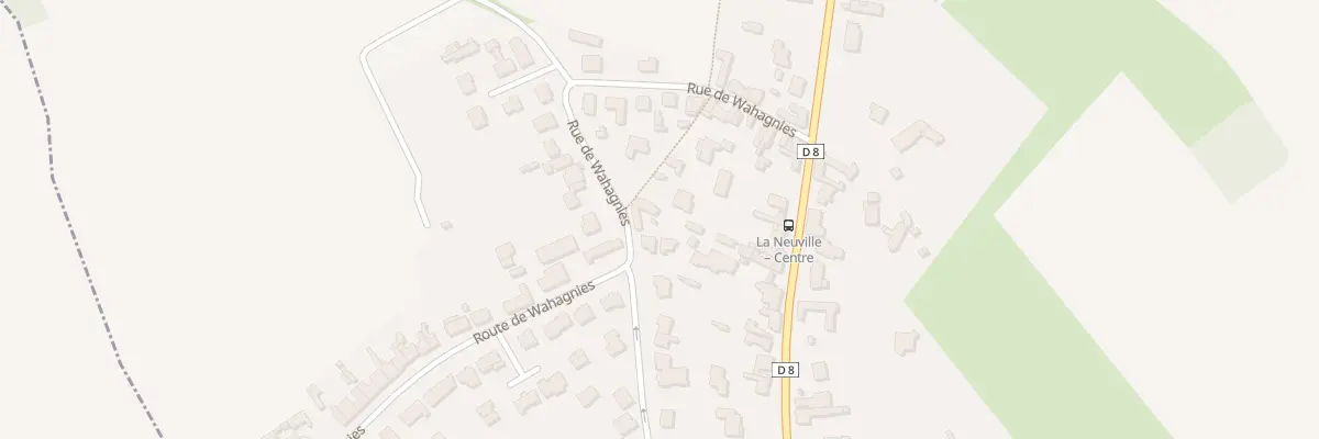 Plan du 16 Rue de Wahagnies à La Neuville