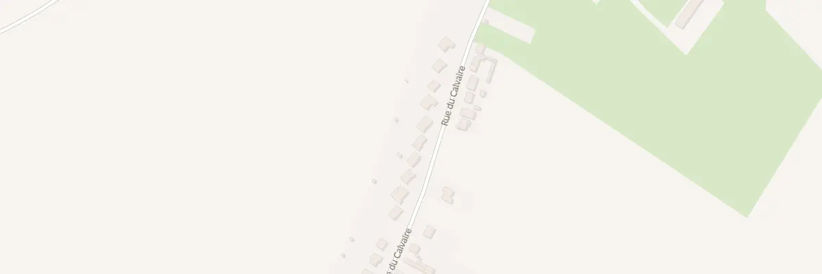 Plan du 47 Rue du Calvaire à Inchy-en-Artois