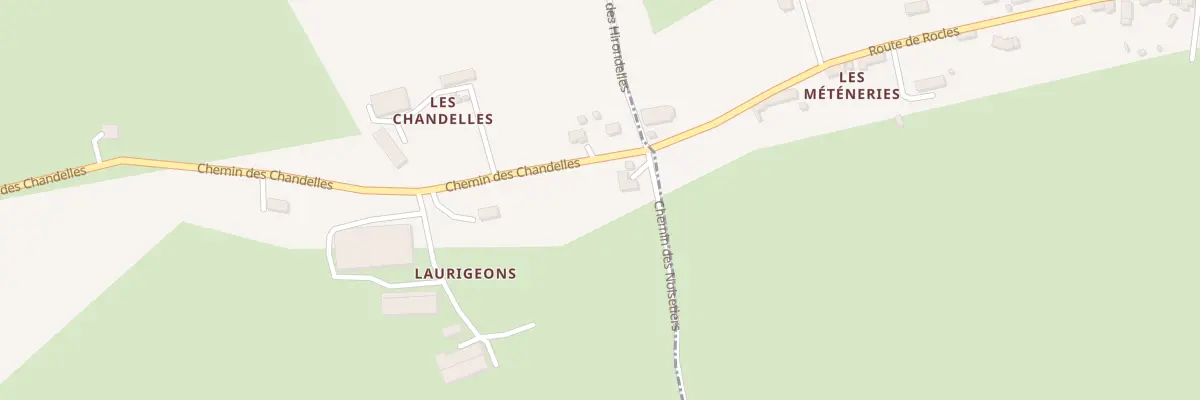 Plan du 5175 Les Laurigeons à Rocles