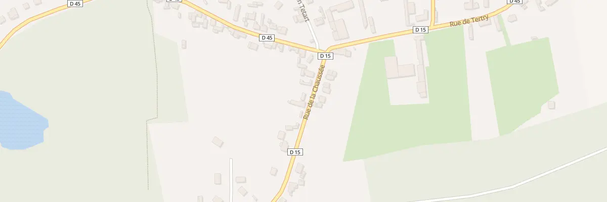 Plan du 10 Rue de la Chaussee à Monchy-Lagache