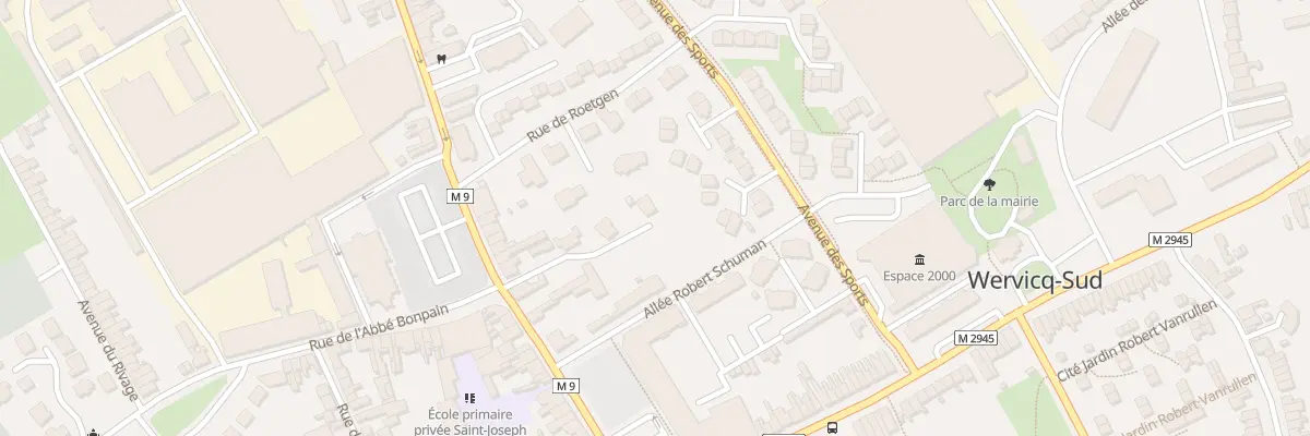 Plan du 81T Rue de l’Industrie à Wervicq-Sud