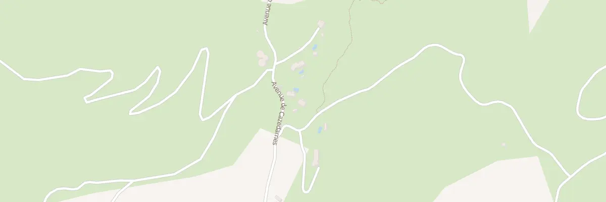 Plan du 6176 Av du Viala à Cessenon-sur-Orb