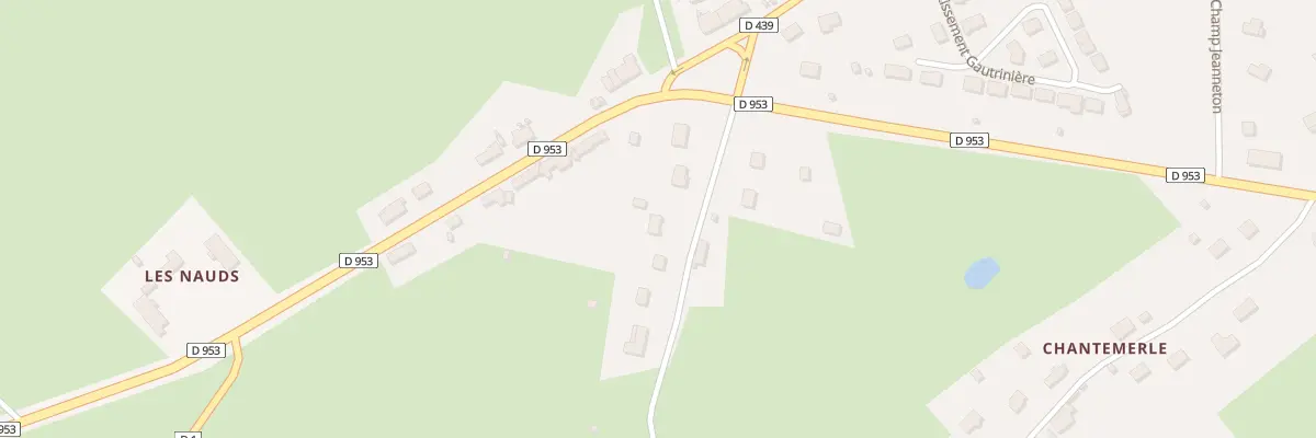 Plan du 6260 Chantemerle à Ainay-le-Château