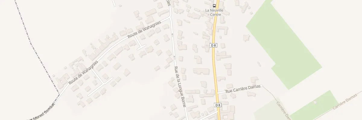 Plan du 10 Rue de la Longue Borne à La Neuville