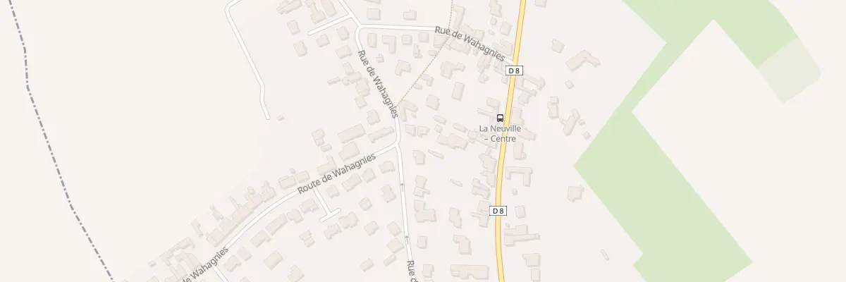 Plan du 20A Rue de Wahagnies à La Neuville