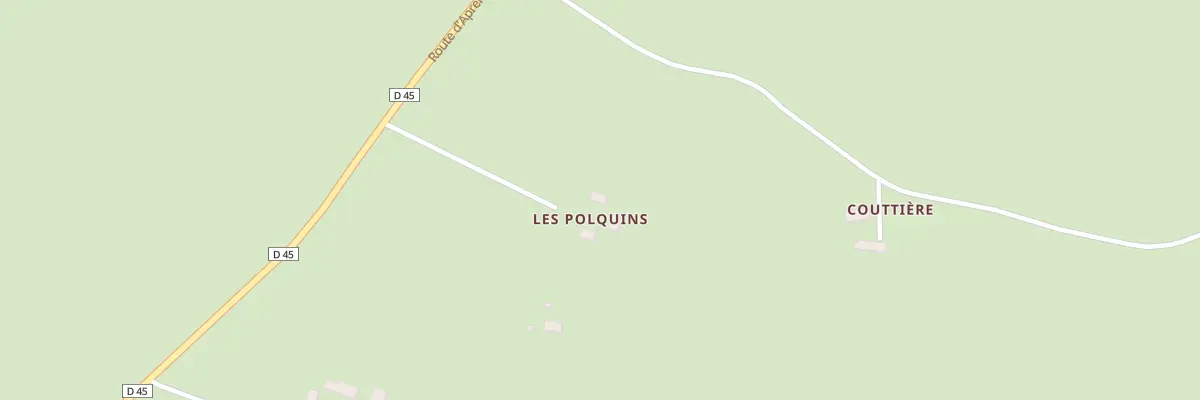 Plan du 45 Les Polquins à Neuvy-le-Barrois