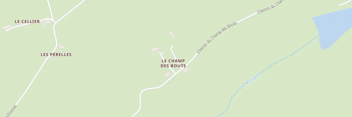Plan du 5077 Le Champ des Bouts à Gipcy