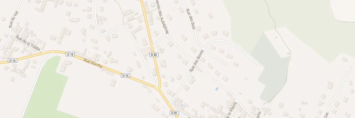 Plan du 19 Rue des Passereaux à Attichy