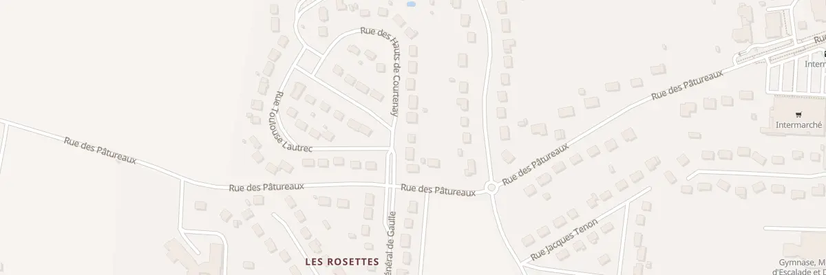 Plan du 4 Rue des Hauts de Courtenay à Courtenay
