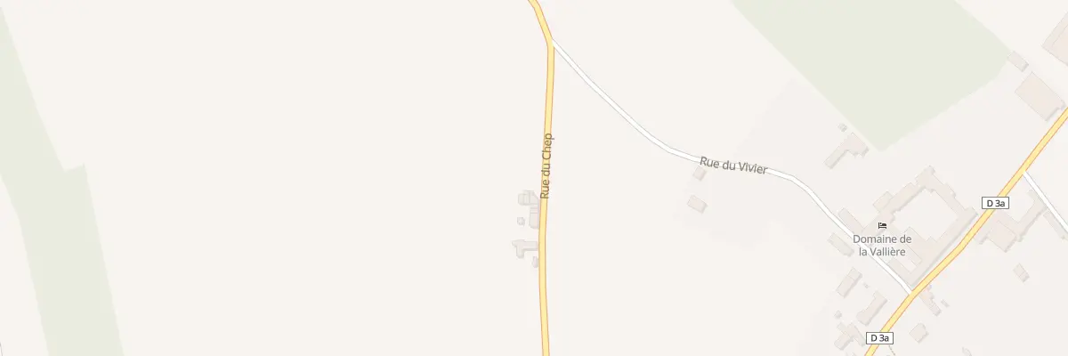 Plan du 7 Rue du Chep à Tancrou