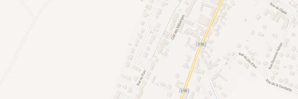 Plan du 17 Rue du Parc à Guiscard