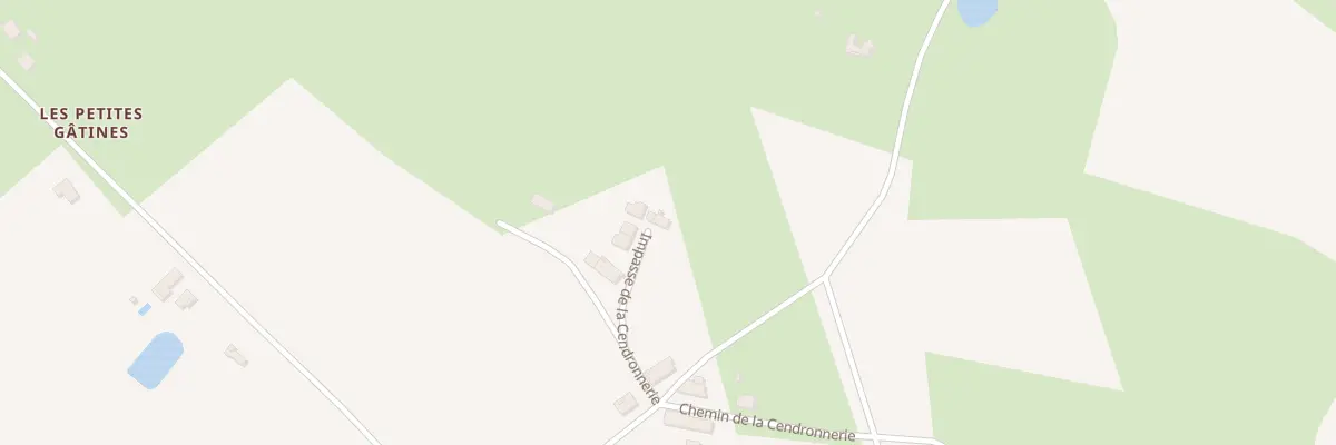 Plan du 5A Imp de la Cendronnerie à Saint-Vérain