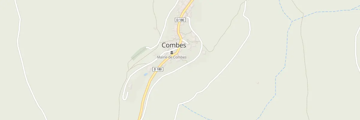 Plan du 5124 Le Village à Combes