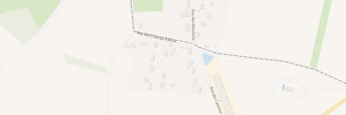 Plan du 3 Rue des Champs Pâteux à La Charité-sur-Loire