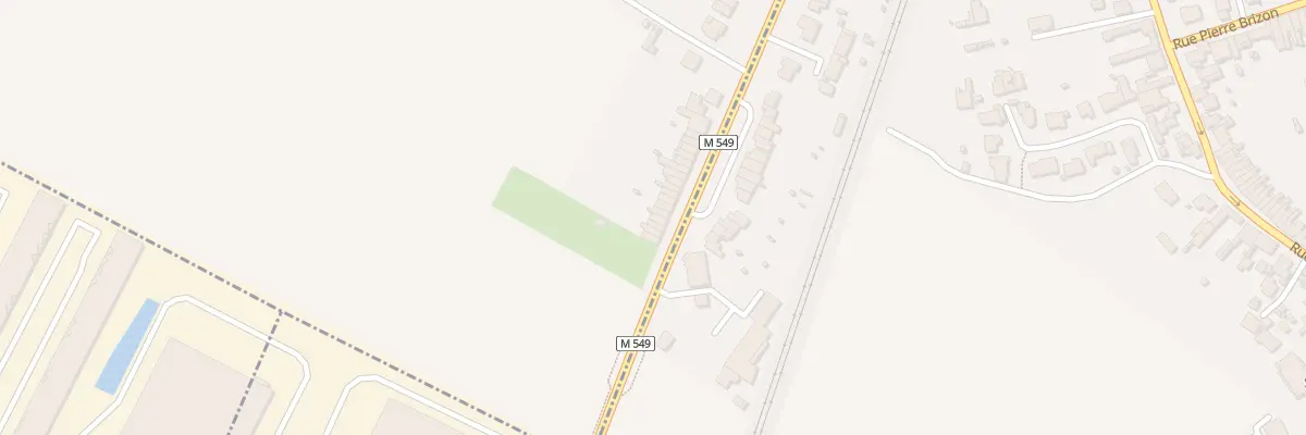 Plan du 342 Rue du Général De Gaulle à Wattignies