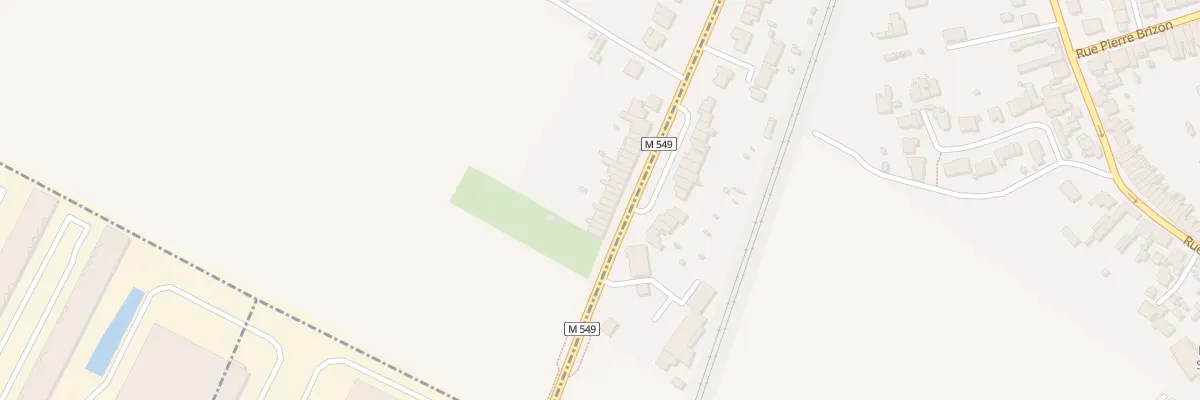 Plan du 338 Rue du Général De Gaulle à Wattignies