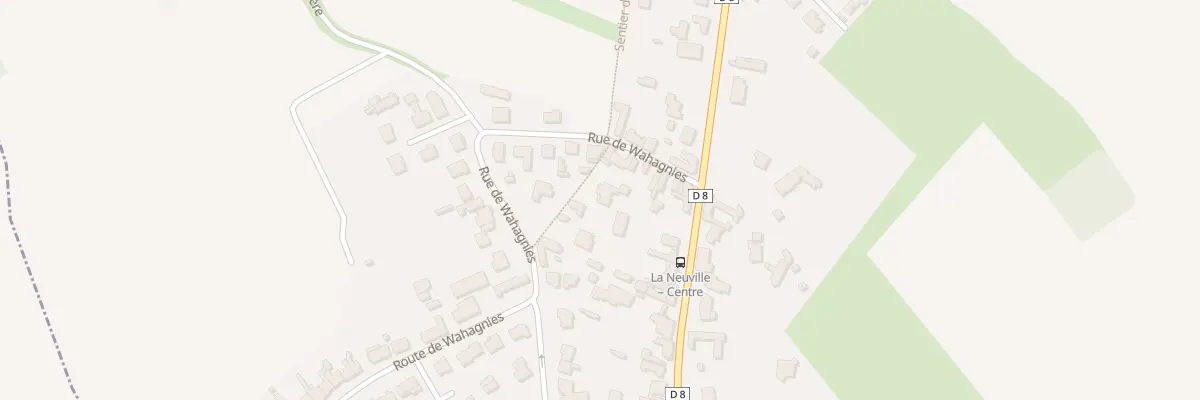 Plan du 59B Rue du Général de Gaulle à La Neuville