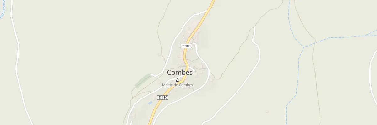 Plan du 5019 Le Village à Combes