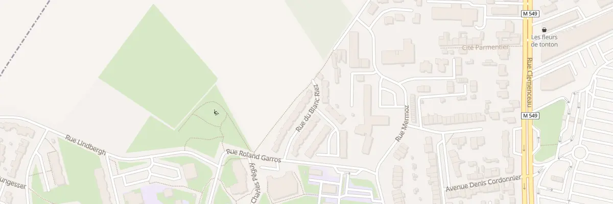 Plan du 21 Rue du Blanc Riez à Wattignies