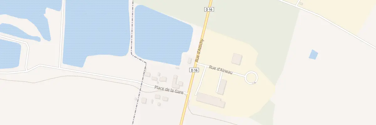 Plan du 15 Rue d’Attichy à Jaulzy