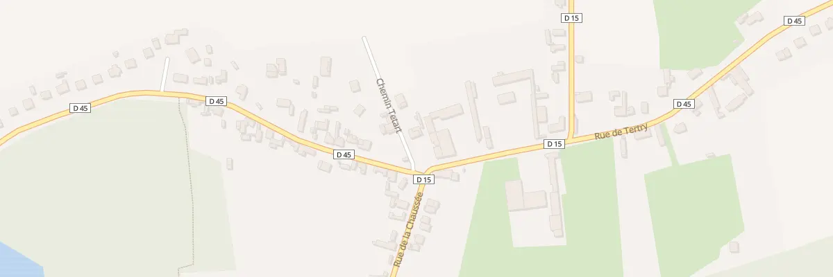 Plan du 2 Rue de Tertry à Monchy-Lagache