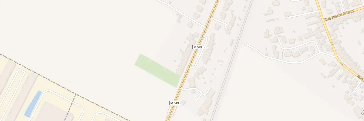 Plan du 334 Rue du Général De Gaulle à Wattignies