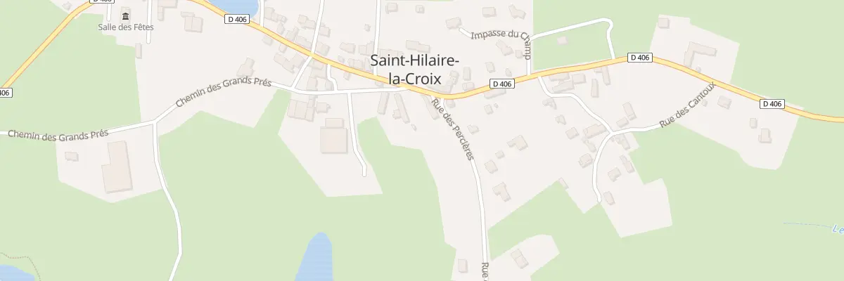 Plan du 5069 Le Bourg à Saint-Hilaire-la-Croix