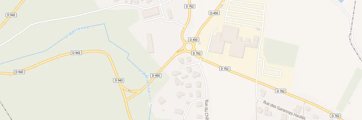 Plan du 61 Rue du Château d’Eau à Sayat