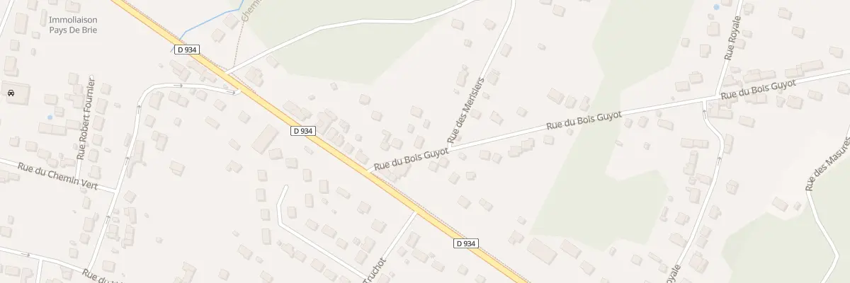 Plan du 55 Rue de Bois-Guyot à Mouroux
