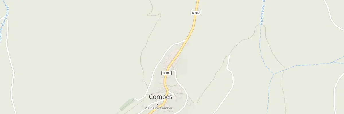 Plan du 5042 Le Village à Combes
