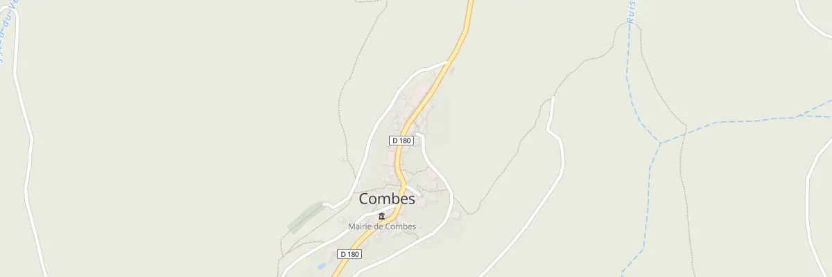 Plan du 5139 Le Village à Combes