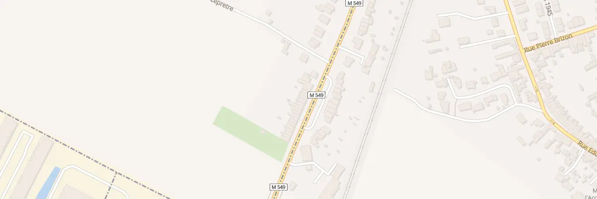 Plan du 322 Rue du Général De Gaulle à Wattignies