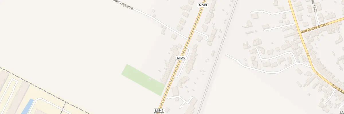 Plan du 318 Rue du Général De Gaulle à Wattignies