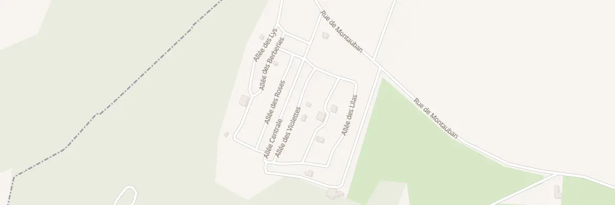 Plan du 9001 Le Parc à Hautefontaine