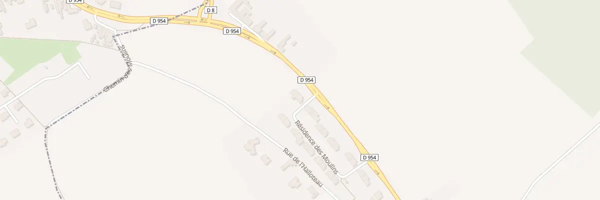 Plan du 11 Res Les Moulins à Thumeries