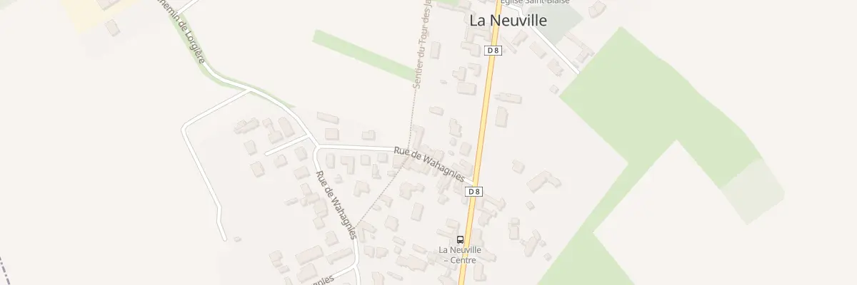 Plan du 5 Rue de Wahagnies à La Neuville