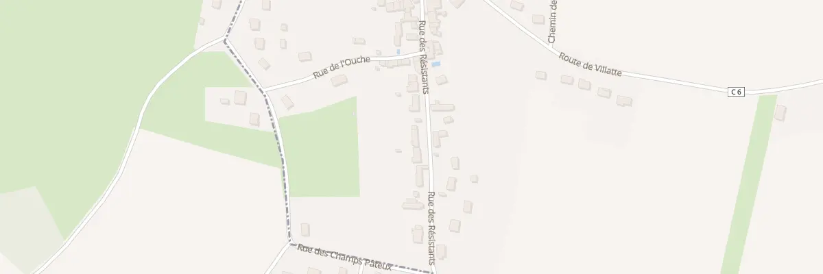 Plan du 9 Rue des Résistants à Varennes-lès-Narcy