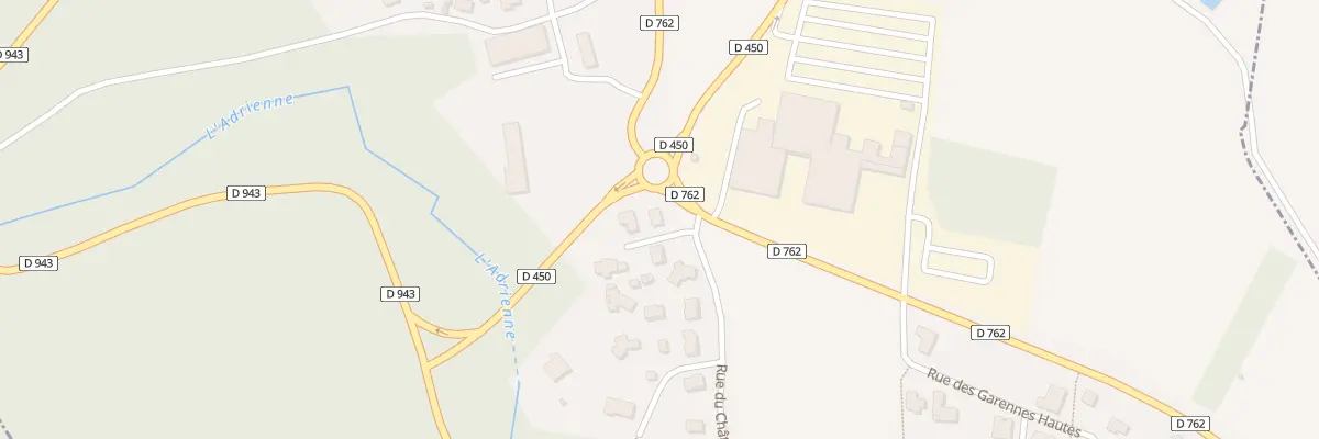 Plan du 59 Rue du Château d’Eau à Sayat
