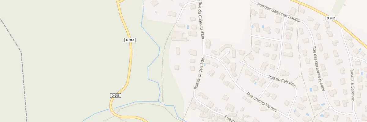 Plan du 35 Rue du Château d’Eau à Sayat